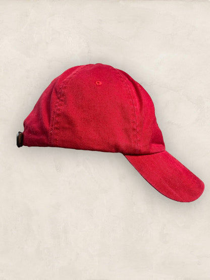 Casquette Polo Ralph Lauren Rouge TAILLE UNIQUE Ref:3027 - Rouge - TAILLE UNIQUE - amifrip - Friperie en ligne et vêtements vintage