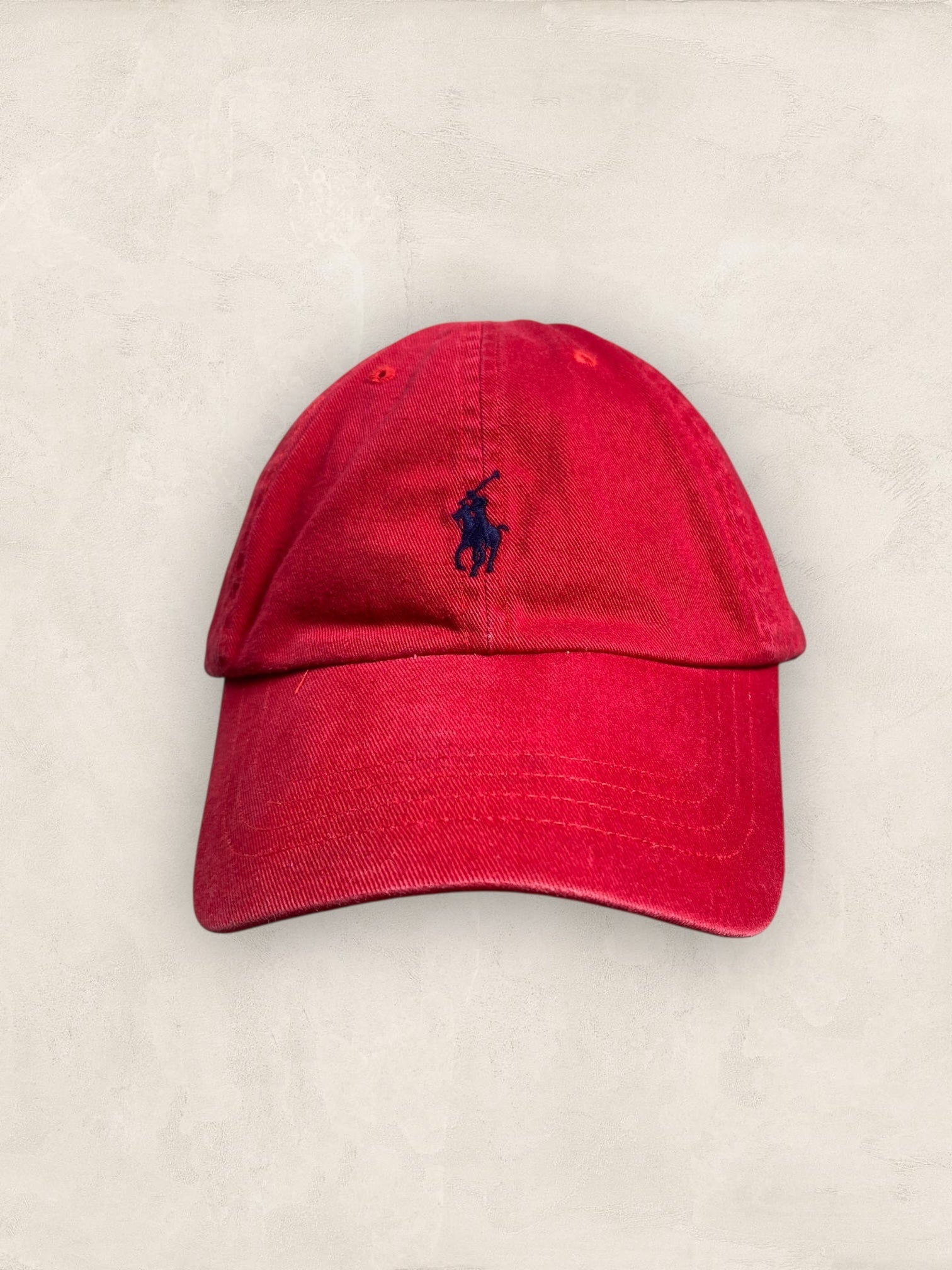 Casquette Polo Ralph Lauren Rouge TAILLE UNIQUE Ref:3027 - Rouge - TAILLE UNIQUE - amifrip - Friperie en ligne et vêtements vintage