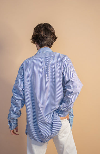 Chemise Bleu Ralph Lauren Homme 998 - BLEU - XL - amifrip - Friperie en ligne et vêtements vintage
