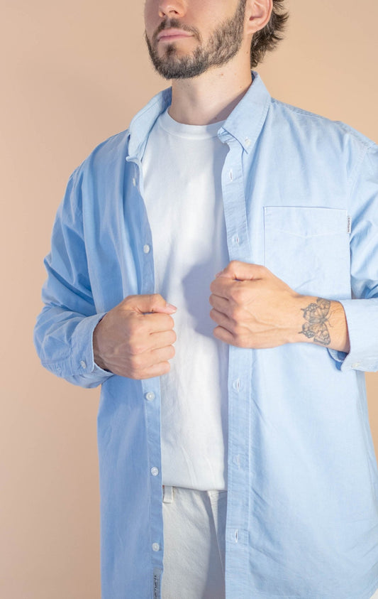 Chemise Carhartt Homme 878 - BLEU - XL - amifrip - Friperie en ligne et vêtements vintage