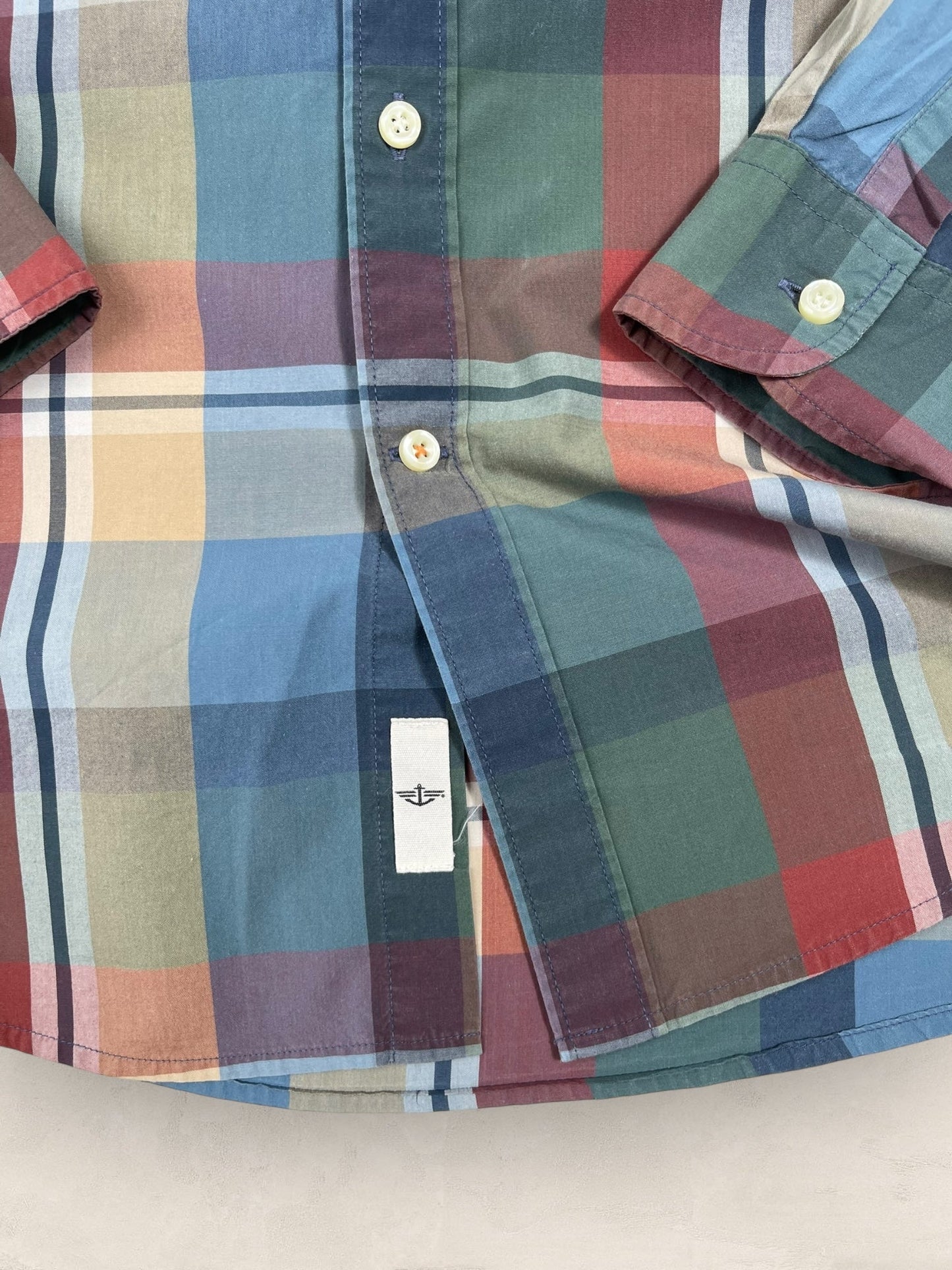 Chemise Dockers Multicolore L Homme Ref: 2723 - Multicolore - L - amifrip - Friperie en ligne et vêtements vintage