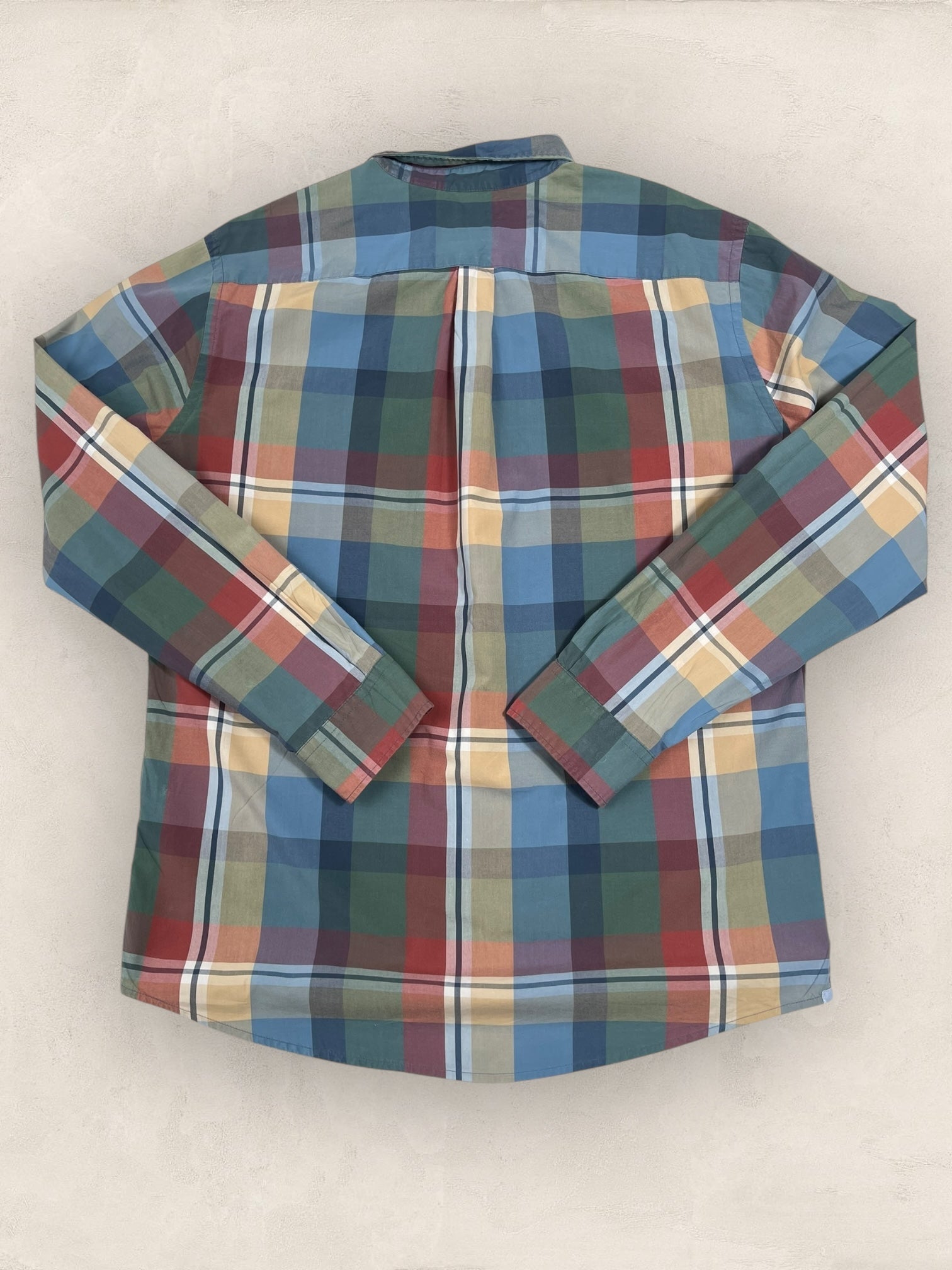 Chemise Dockers Multicolore L Homme Ref: 2723 - Multicolore - L - amifrip - Friperie en ligne et vêtements vintage