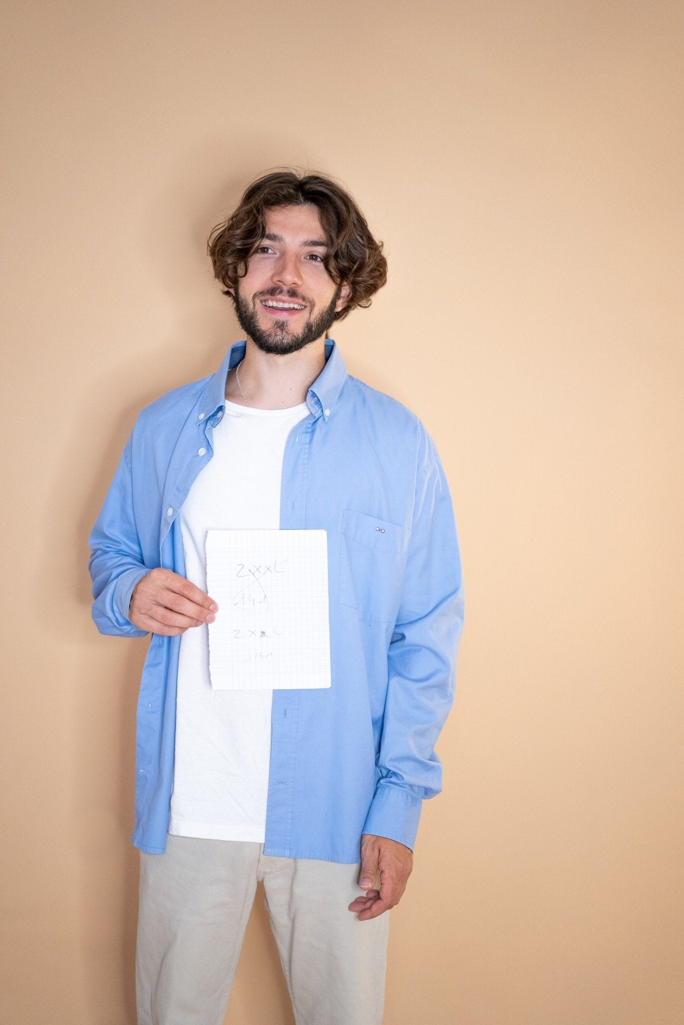 Chemise Eden Park 141 - BLEU - 2XL - amifrip - Friperie en ligne et vêtements vintage