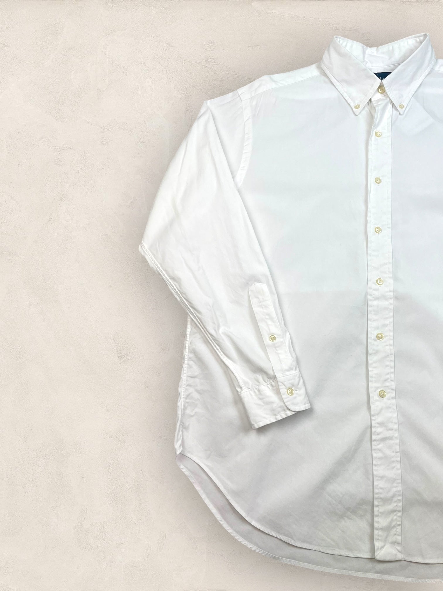 Chemise Homme Ralph Lauren BLANC en Coton L Ref:2818 - BLANC - L - amifrip
