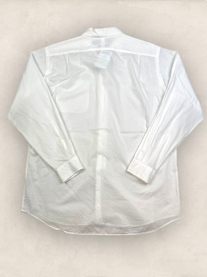 Chemise Homme Ralph Lauren BLANC en Coton L Ref:2818 - BLANC - L - amifrip