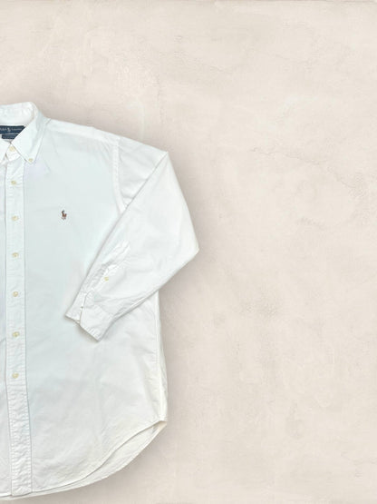 Chemise Homme Ralph Lauren BLANC en Coton XL Ref:2784 - BLANC - XL - amifrip