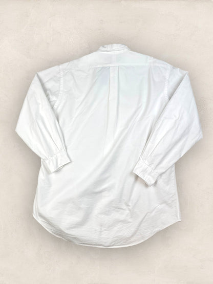 Chemise Homme Ralph Lauren BLANC en Coton XL Ref:2784 - BLANC - XL - amifrip