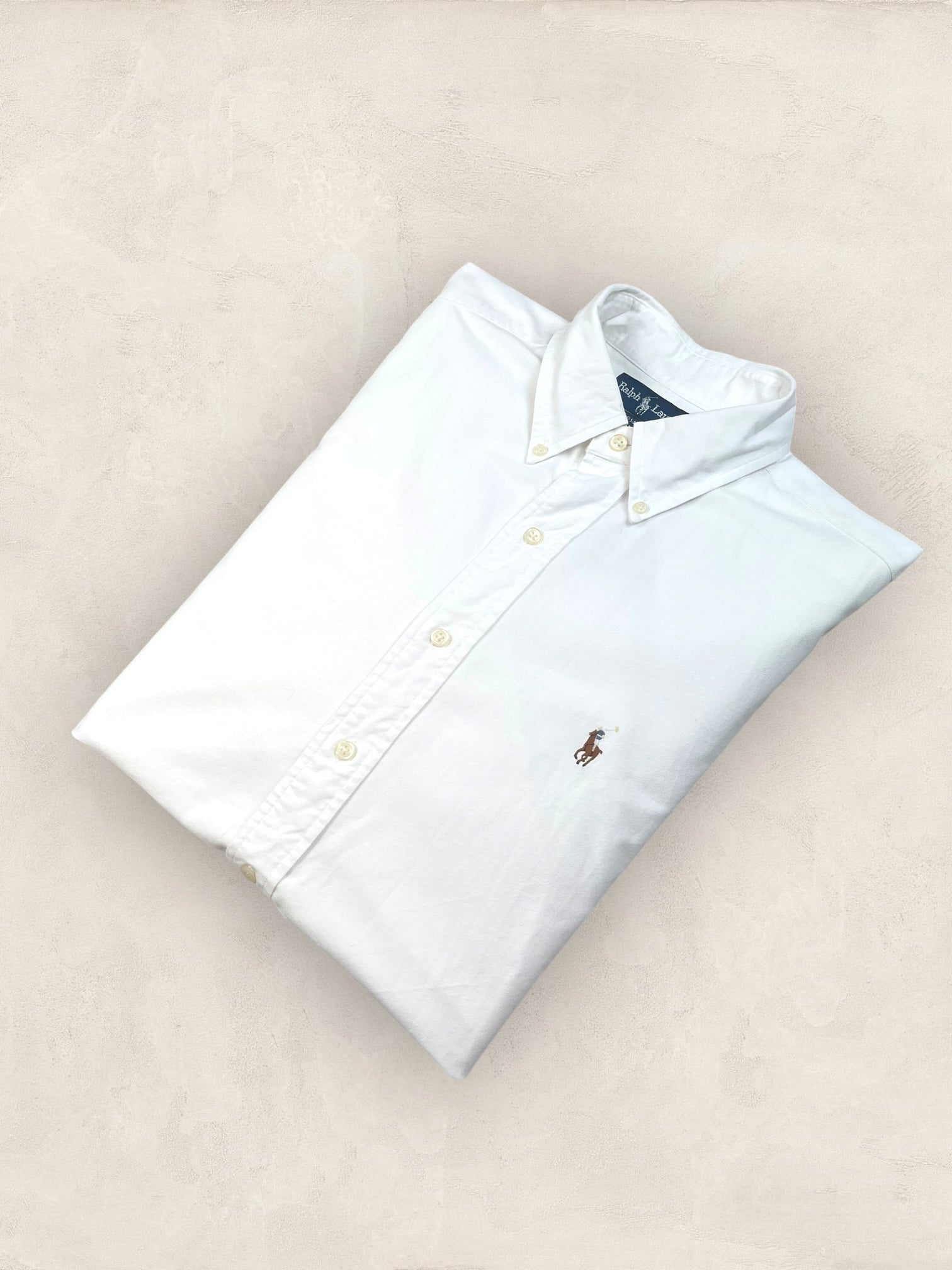 Chemise Homme Ralph Lauren BLANC en Coton XL Ref:2784 - BLANC - XL - amifrip
