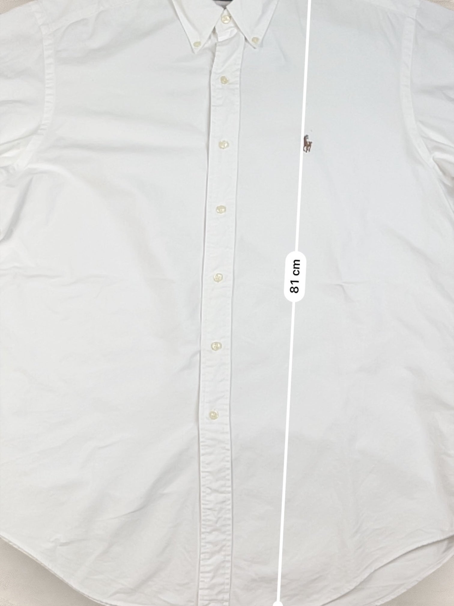 Chemise Homme Ralph Lauren BLANC en Coton XL Ref:2784 - BLANC - XL - amifrip
