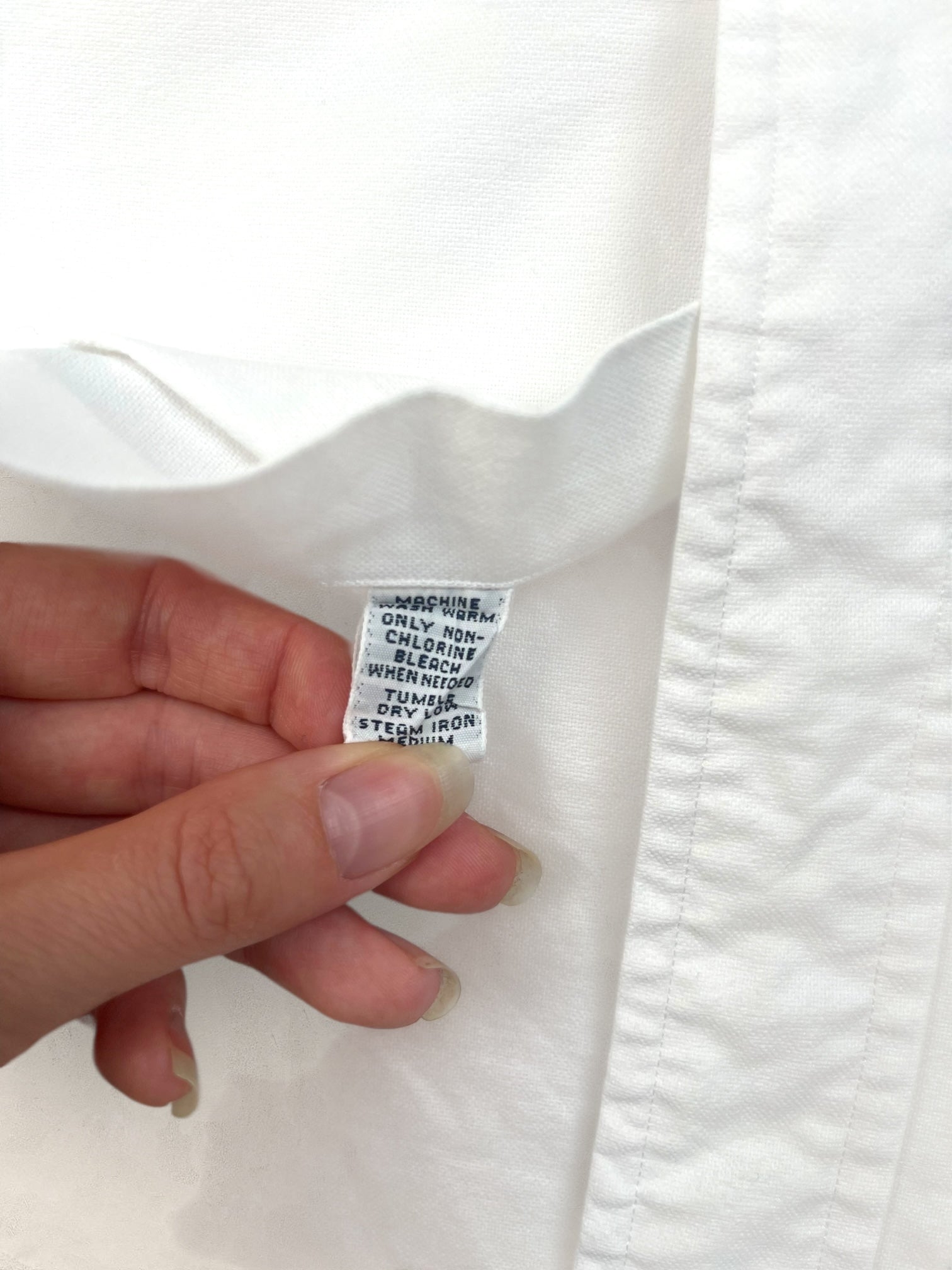 Chemise Homme Ralph Lauren BLANC en Coton XL Ref:2784 - BLANC - XL - amifrip