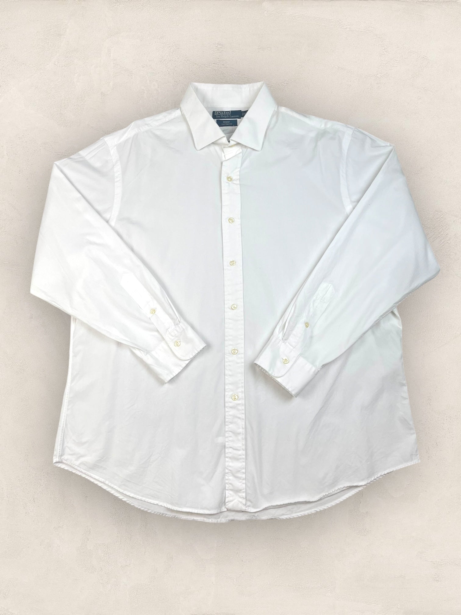 Chemise Homme Ralph Lauren Blanc en Coton XL Ref:2786 - BLANC - XL - amifrip