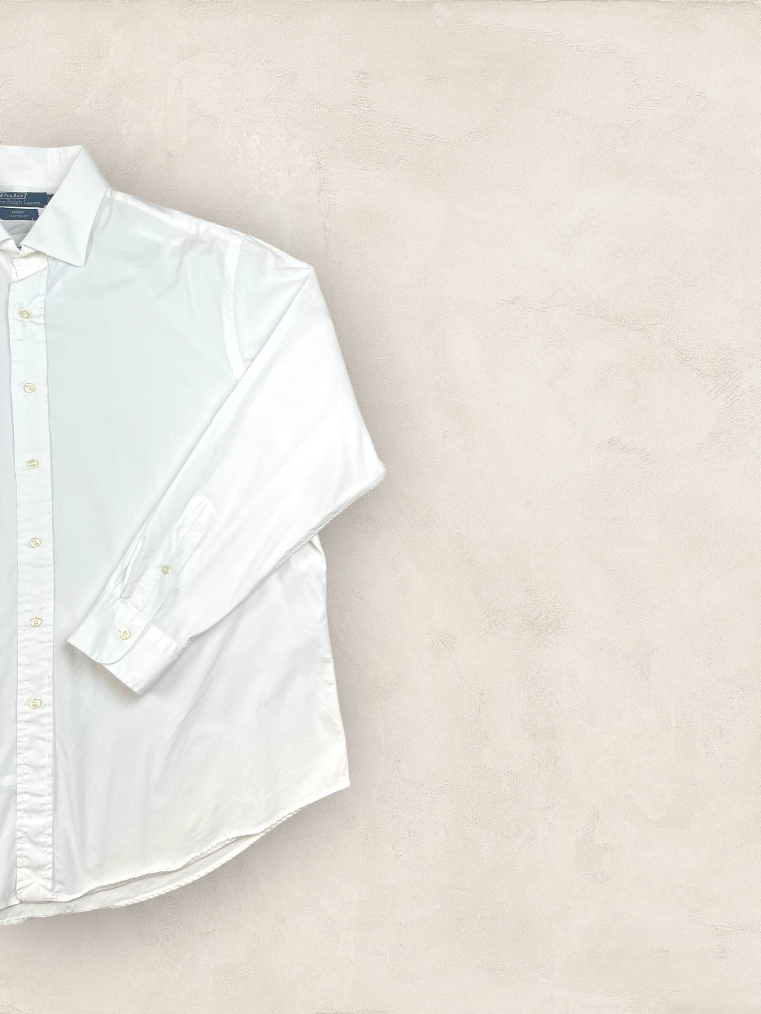 Chemise Homme Ralph Lauren Blanc en Coton XL Ref:2786 - BLANC - XL - amifrip