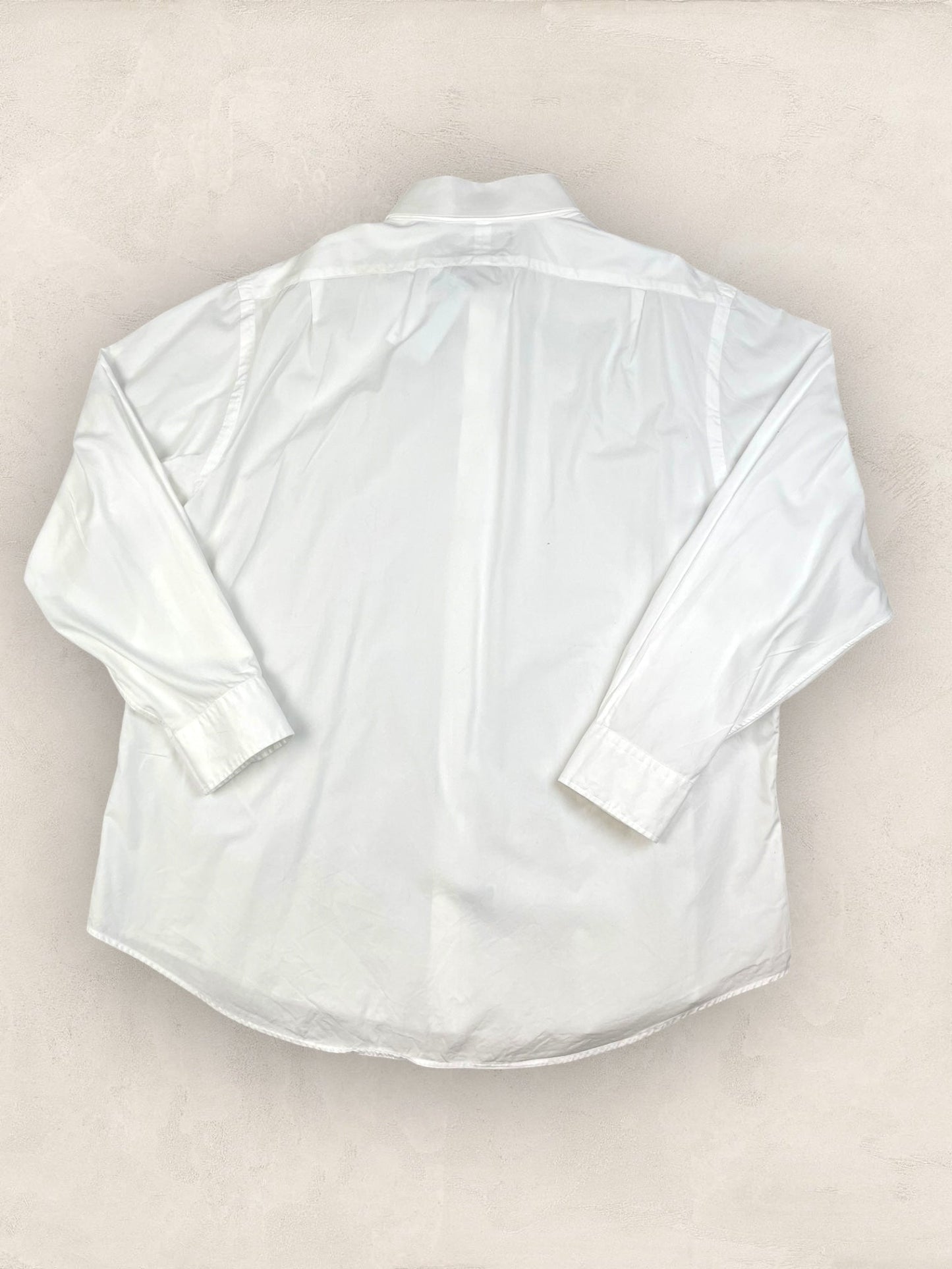 Chemise Homme Ralph Lauren Blanc en Coton XL Ref:2786 - BLANC - XL - amifrip