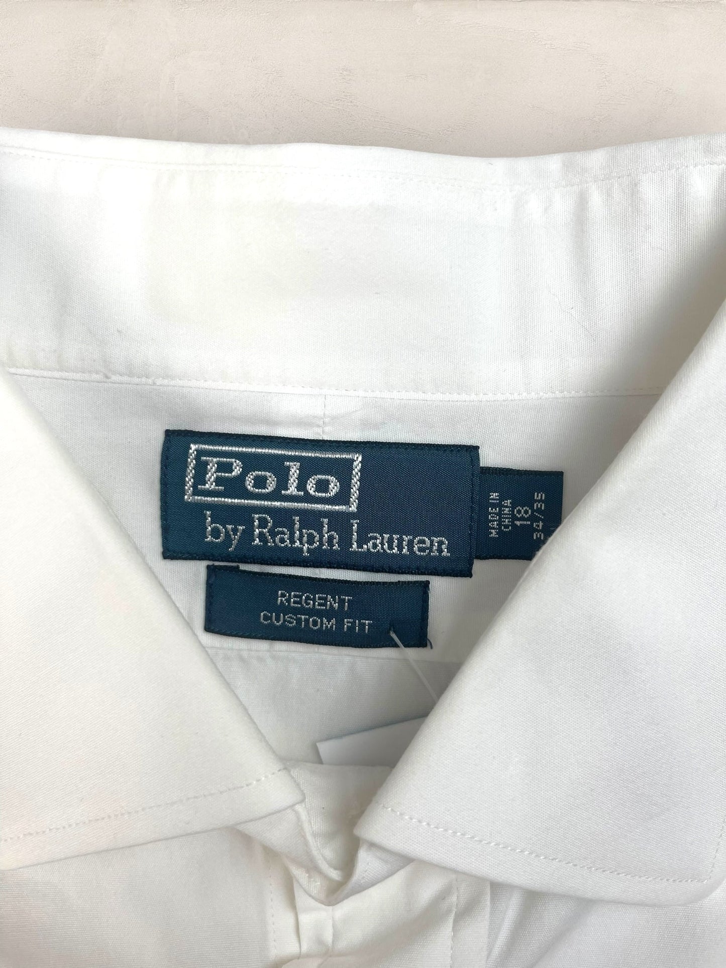 Chemise Homme Ralph Lauren Blanc en Coton XL Ref:2786 - BLANC - XL - amifrip