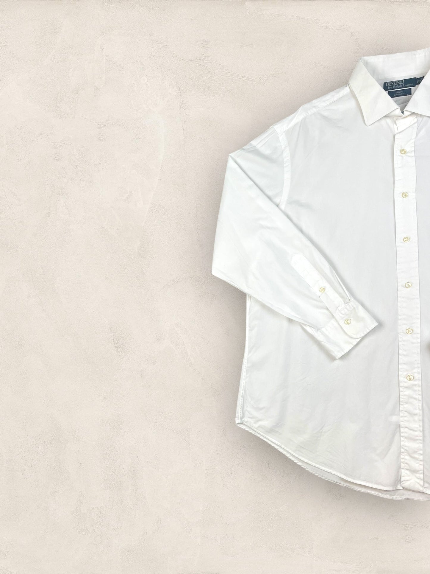 Chemise Homme Ralph Lauren Blanc en Coton XL Ref:2786 - BLANC - XL - amifrip