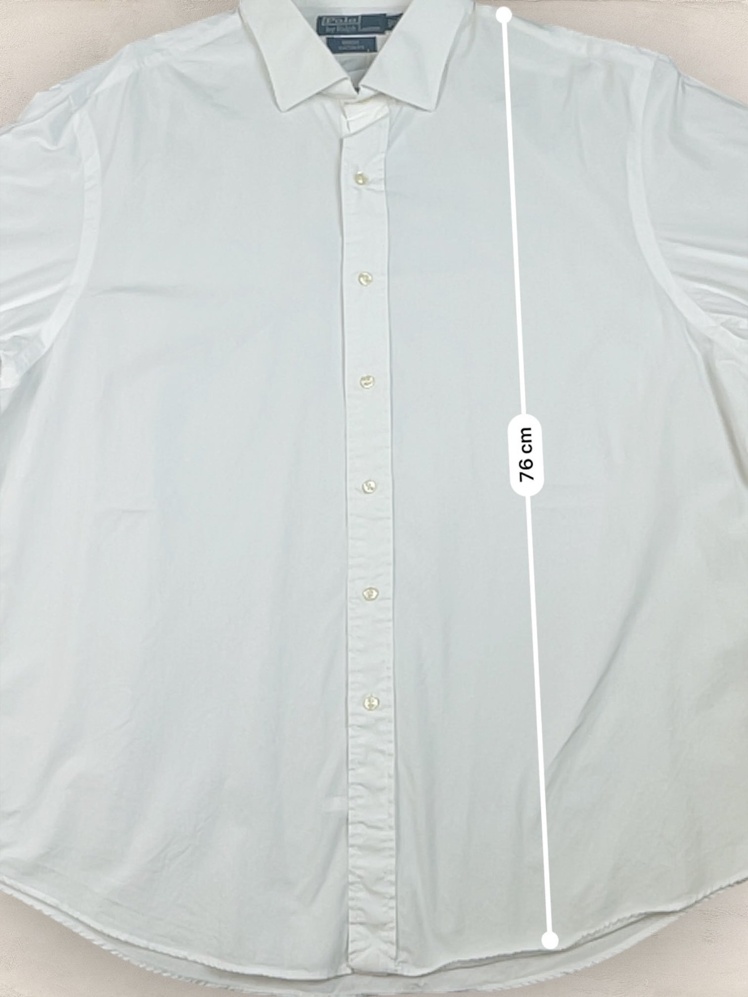 Chemise Homme Ralph Lauren Blanc en Coton XL Ref:2786 - BLANC - XL - amifrip