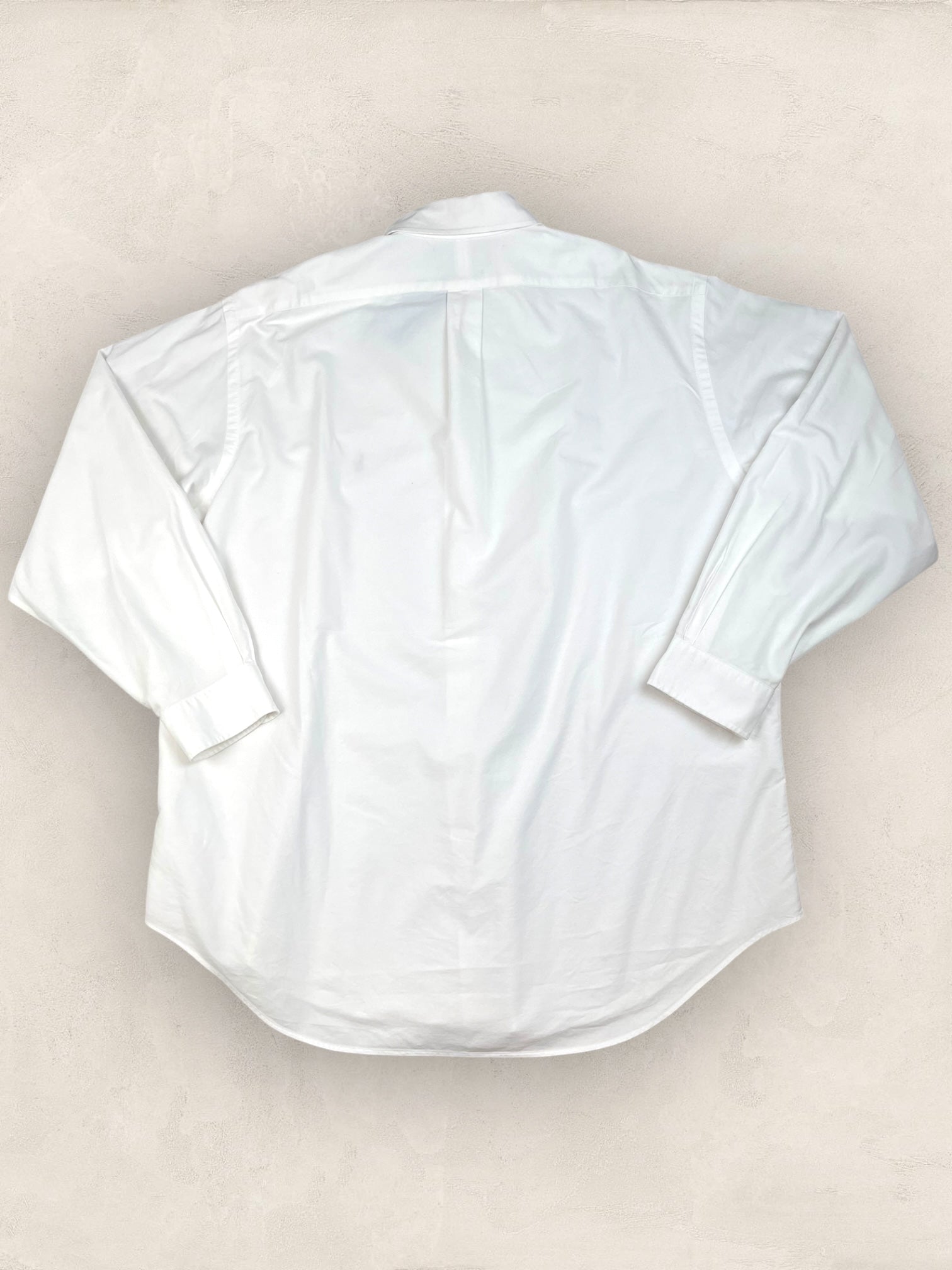 Chemise Homme Ralph Lauren BLANC en Coton XL Ref:2799 - BLANC - XL - amifrip