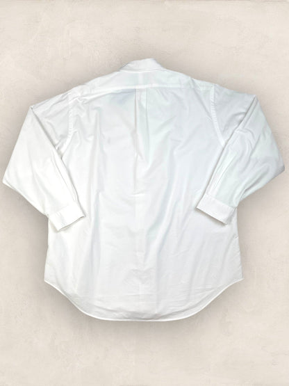Chemise Homme Ralph Lauren BLANC en Coton XL Ref:2799 - BLANC - XL - amifrip