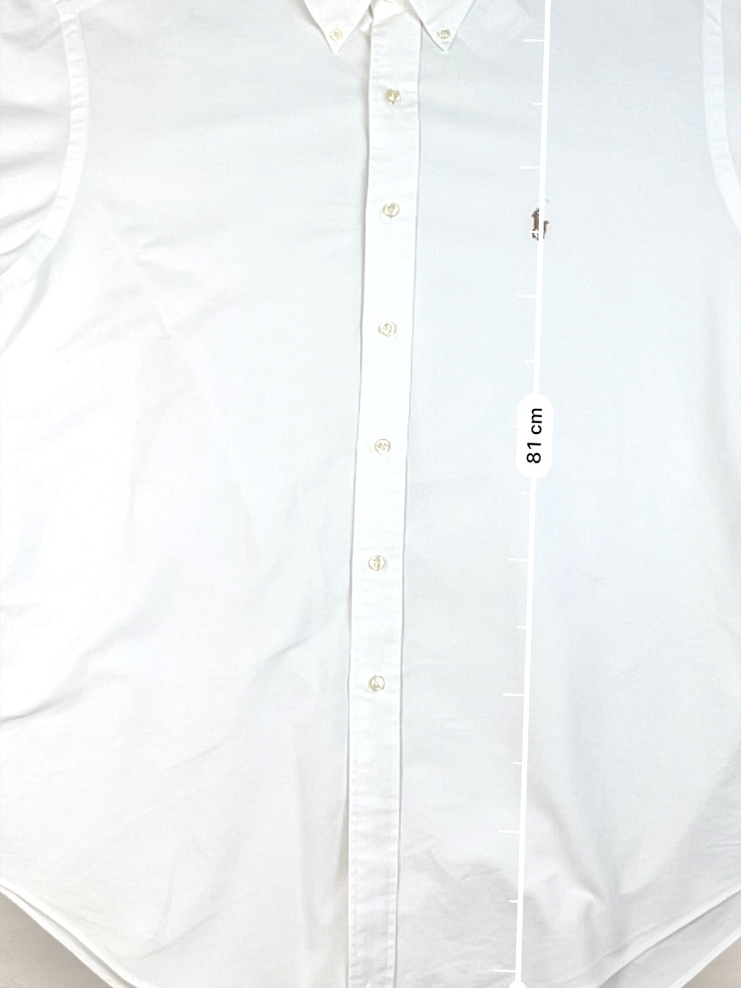 Chemise Homme Ralph Lauren BLANC en Coton XL Ref:2799 - BLANC - XL - amifrip