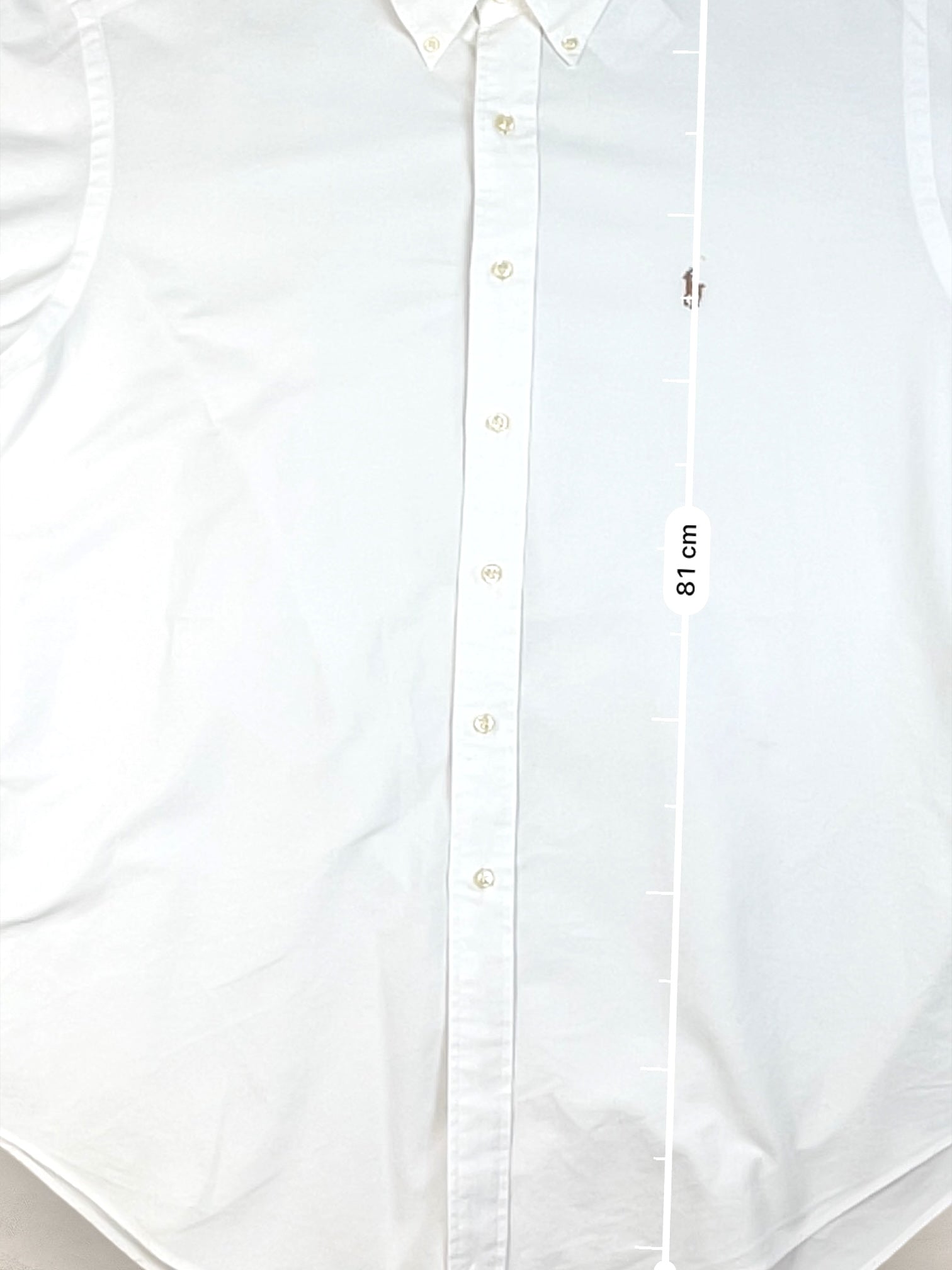 Chemise Homme Ralph Lauren BLANC en Coton XL Ref:2799 - BLANC - XL - amifrip