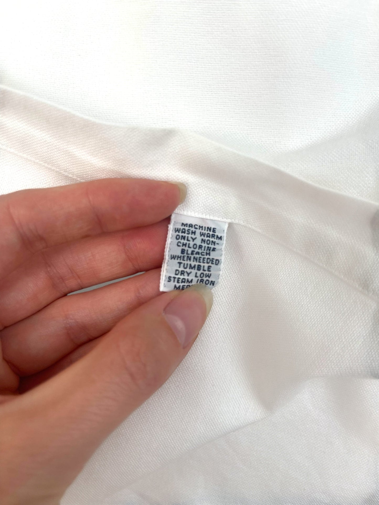 Chemise Homme Ralph Lauren BLANC en Coton XL Ref:2799 - BLANC - XL - amifrip