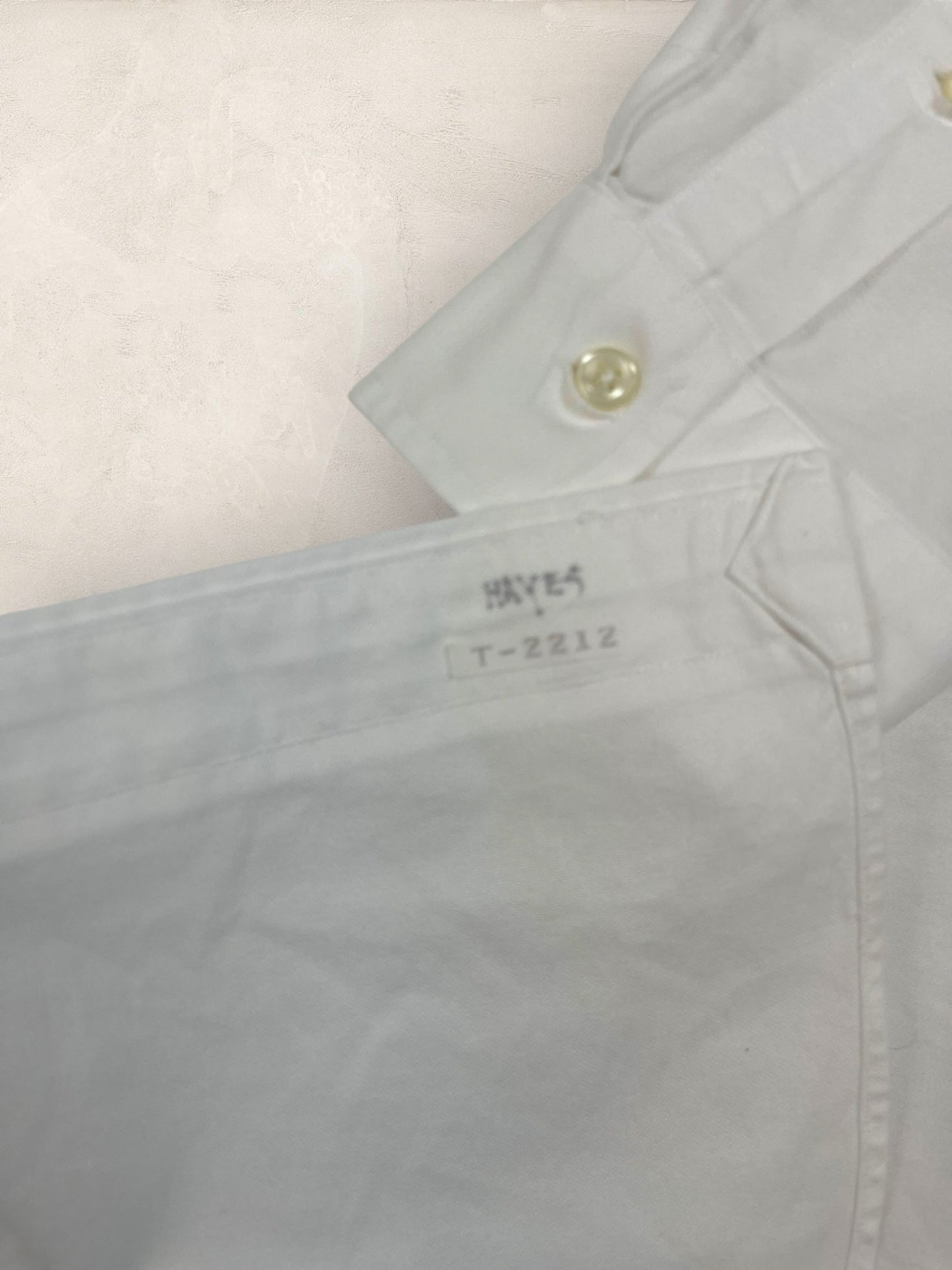Chemise Homme Ralph Lauren BLANC en Coton XL Ref:2799 - BLANC - XL - amifrip