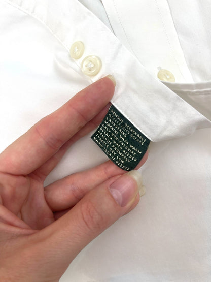 Chemise Homme Ralph Lauren BLANC en Coton XL Ref:2804 - BLANC - XL - amifrip