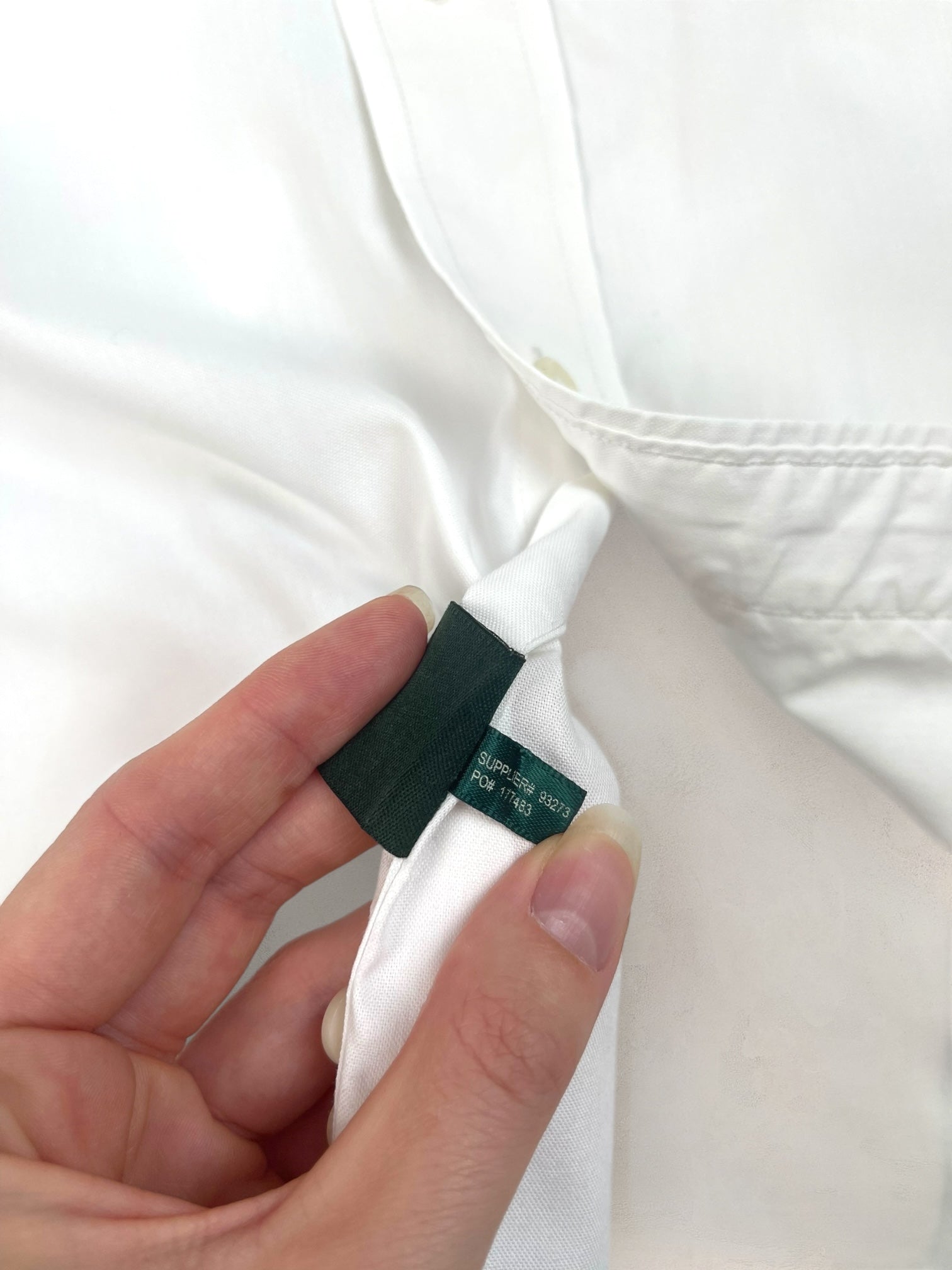 Chemise Homme Ralph Lauren BLANC en Coton XL Ref:2804 - BLANC - XL - amifrip