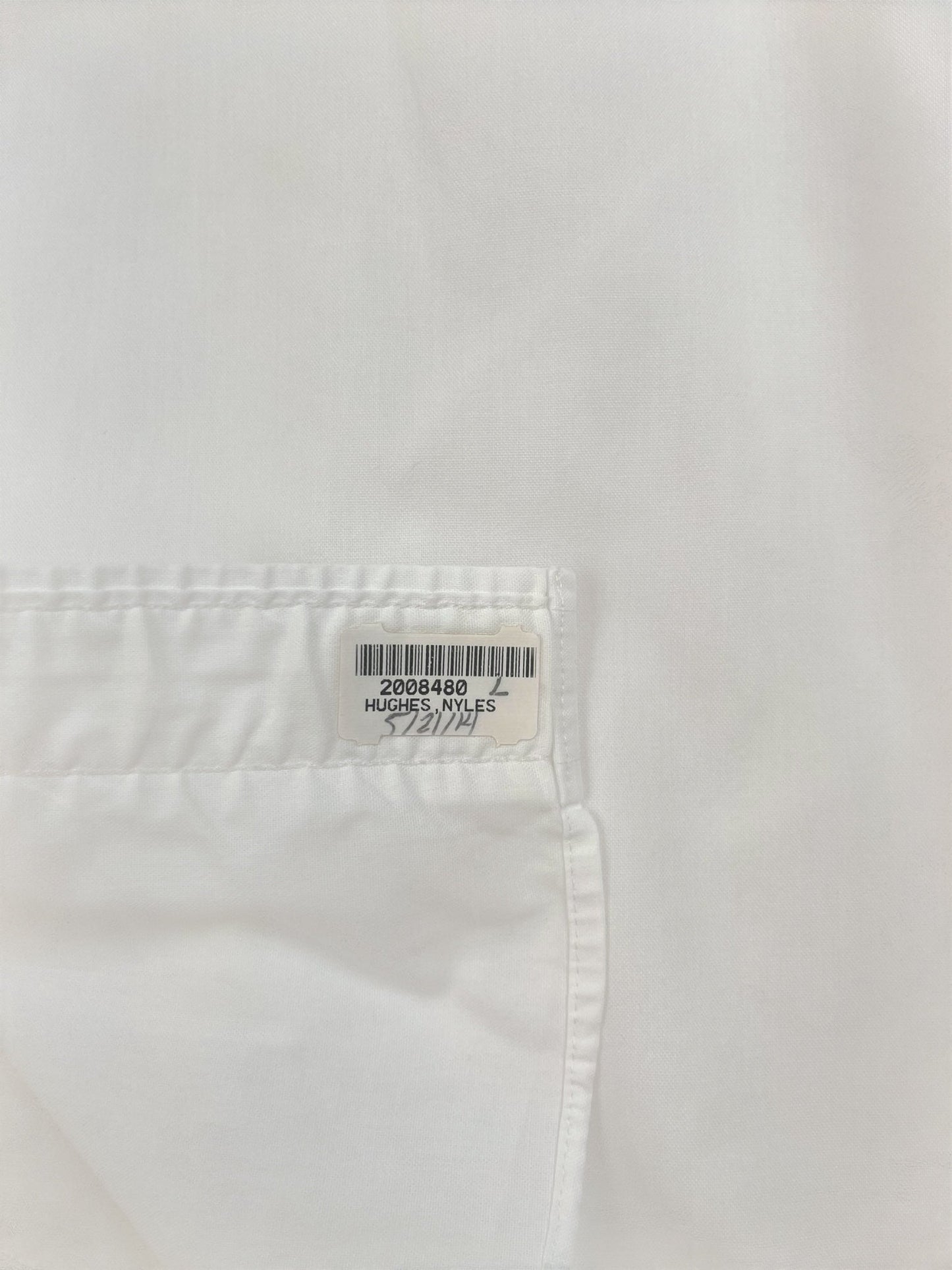 Chemise Homme Ralph Lauren BLANC en Coton XL Ref:2804 - BLANC - XL - amifrip