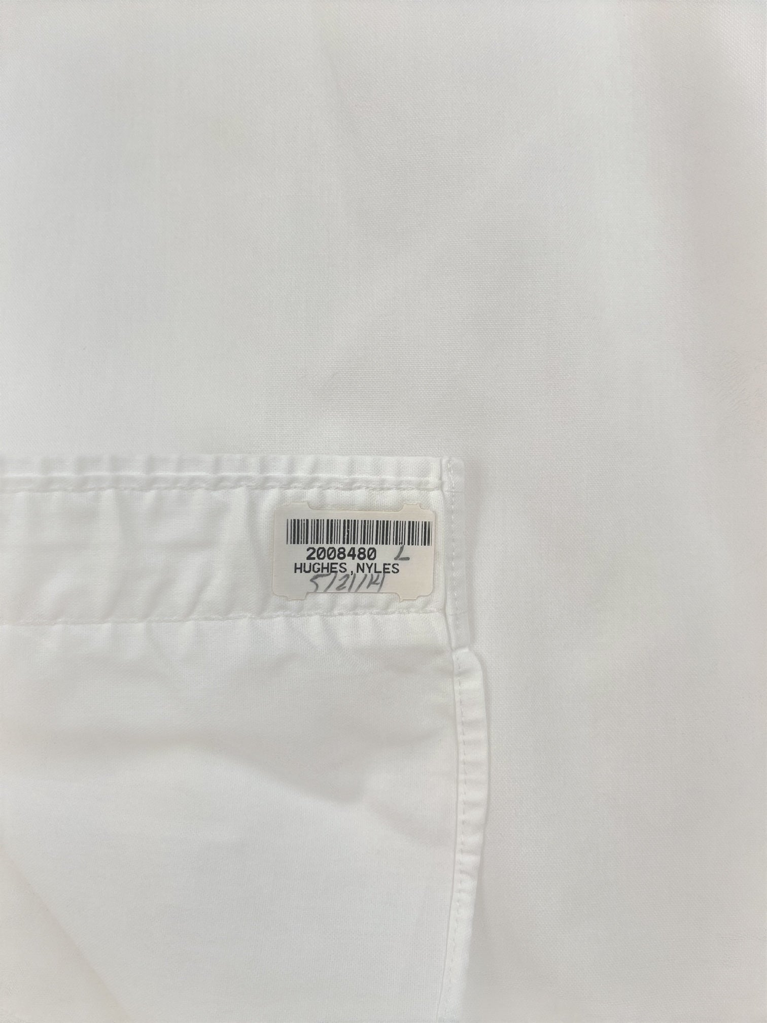 Chemise Homme Ralph Lauren BLANC en Coton XL Ref:2804 - BLANC - XL - amifrip