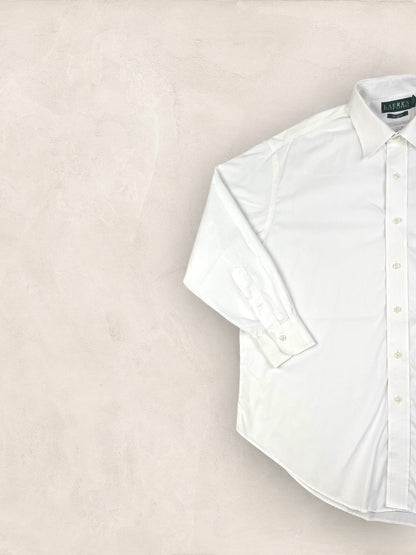 Chemise Homme Ralph Lauren BLANC en Coton XL Ref:2804 - BLANC - XL - amifrip