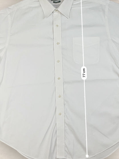 Chemise Homme Ralph Lauren BLANC en Coton XL Ref:2804 - BLANC - XL - amifrip