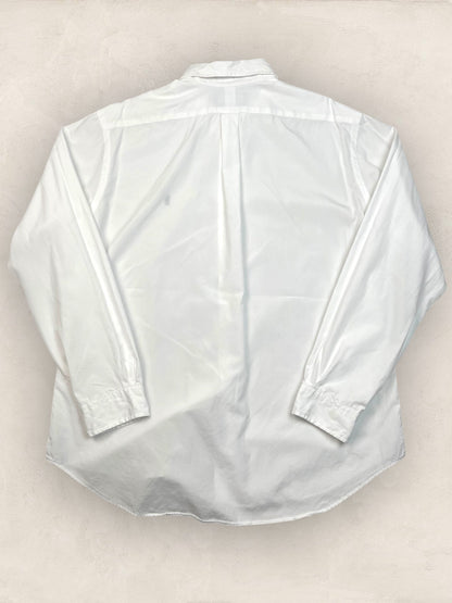 Chemise Homme Ralph Lauren BLANC en Coton XL Ref:2823 - BLANC - XL - amifrip