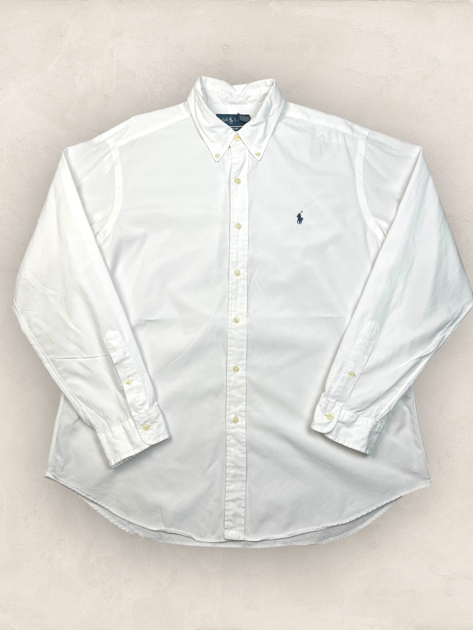 Chemise Homme Ralph Lauren BLANC en Coton XL Ref:2823 - BLANC - XL - amifrip