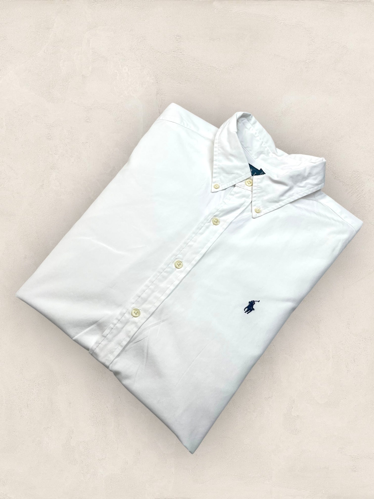 Chemise Homme Ralph Lauren BLANC en Coton XL Ref:2823 - BLANC - XL - amifrip