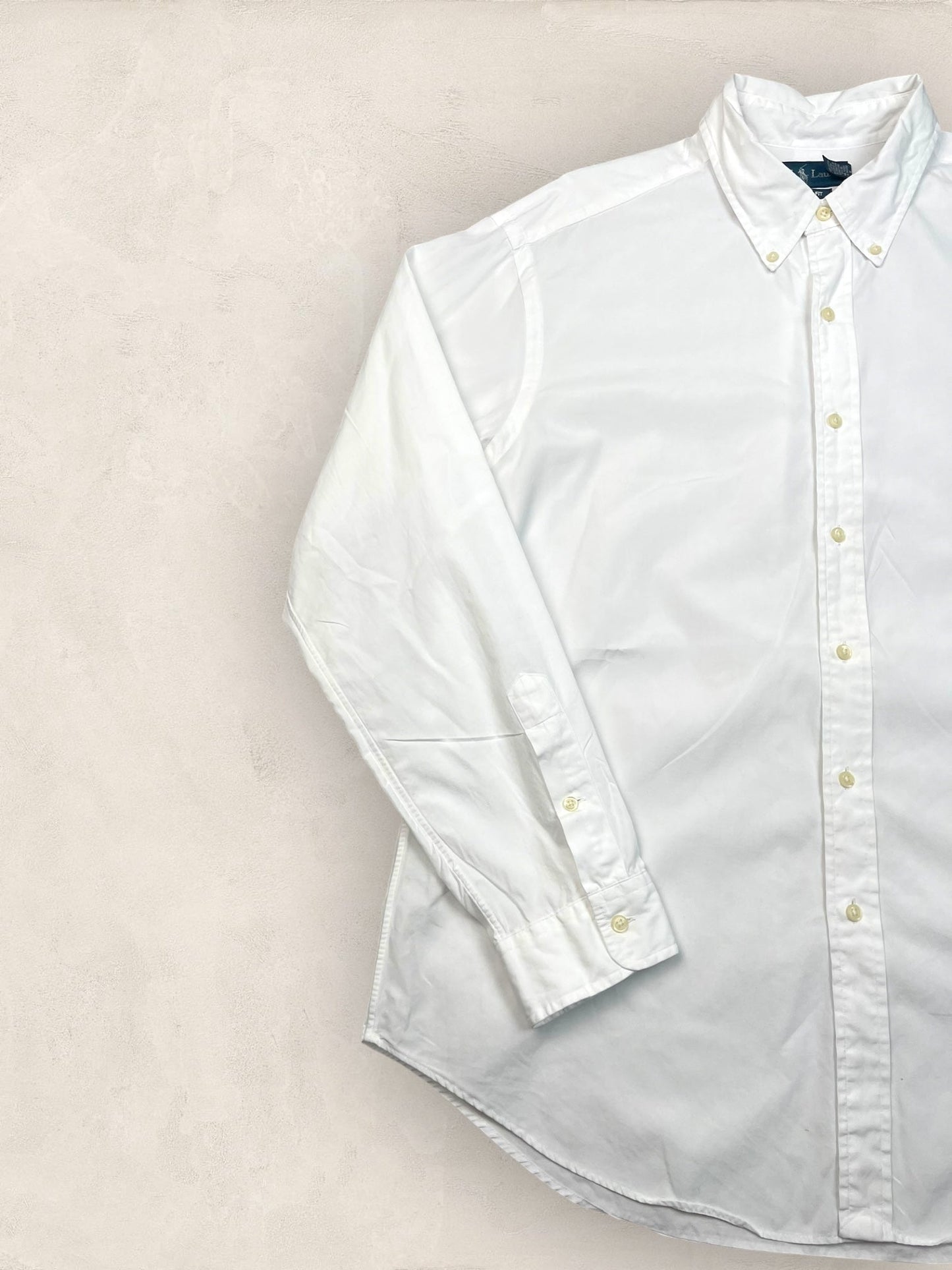 Chemise Homme Ralph Lauren BLANC en Coton XL Ref:2823 - BLANC - XL - amifrip