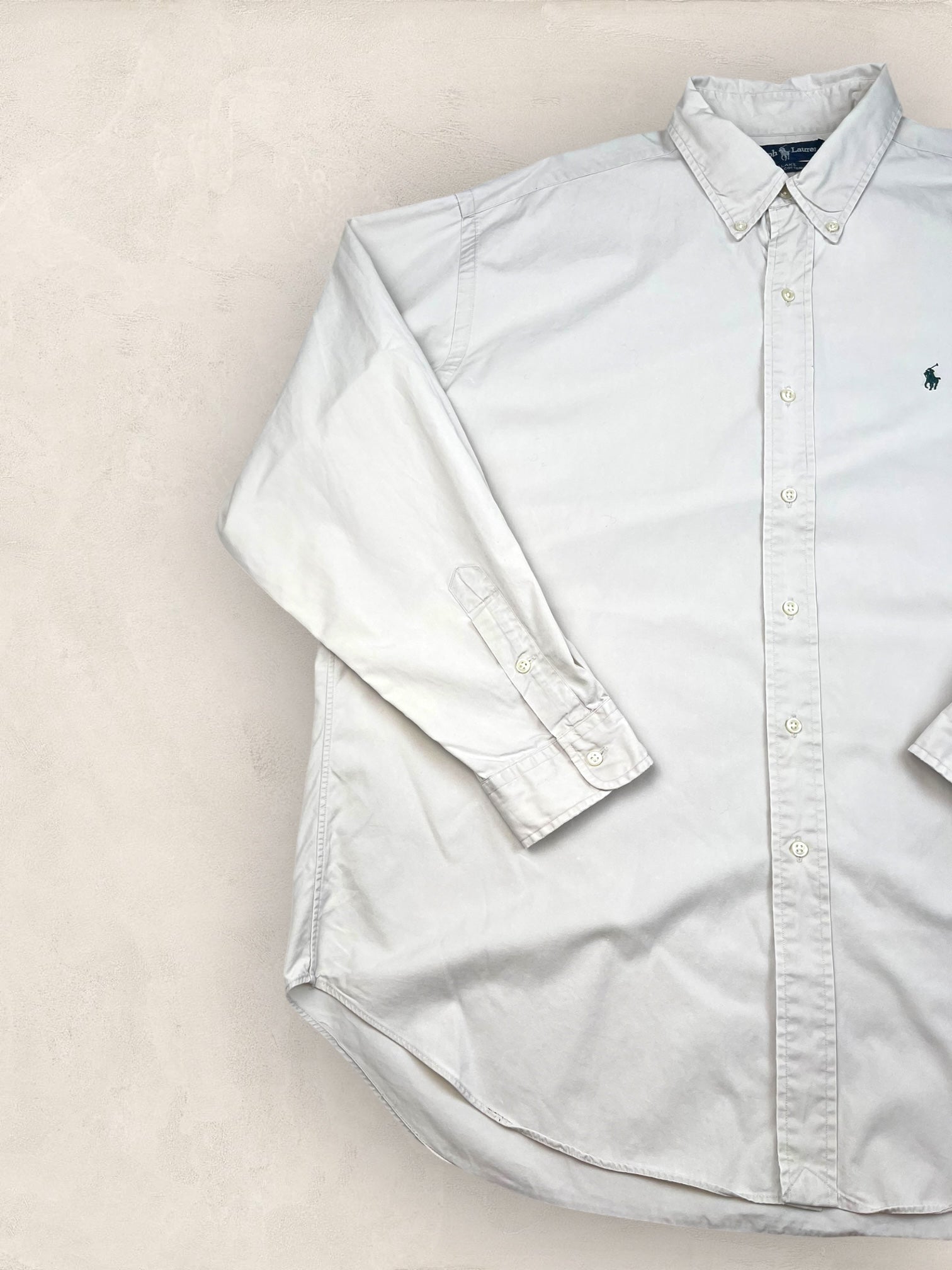 Chemise Homme Ralph Lauren Blanc en Coton XXL Ref:2790 - BLANC - XXL - amifrip