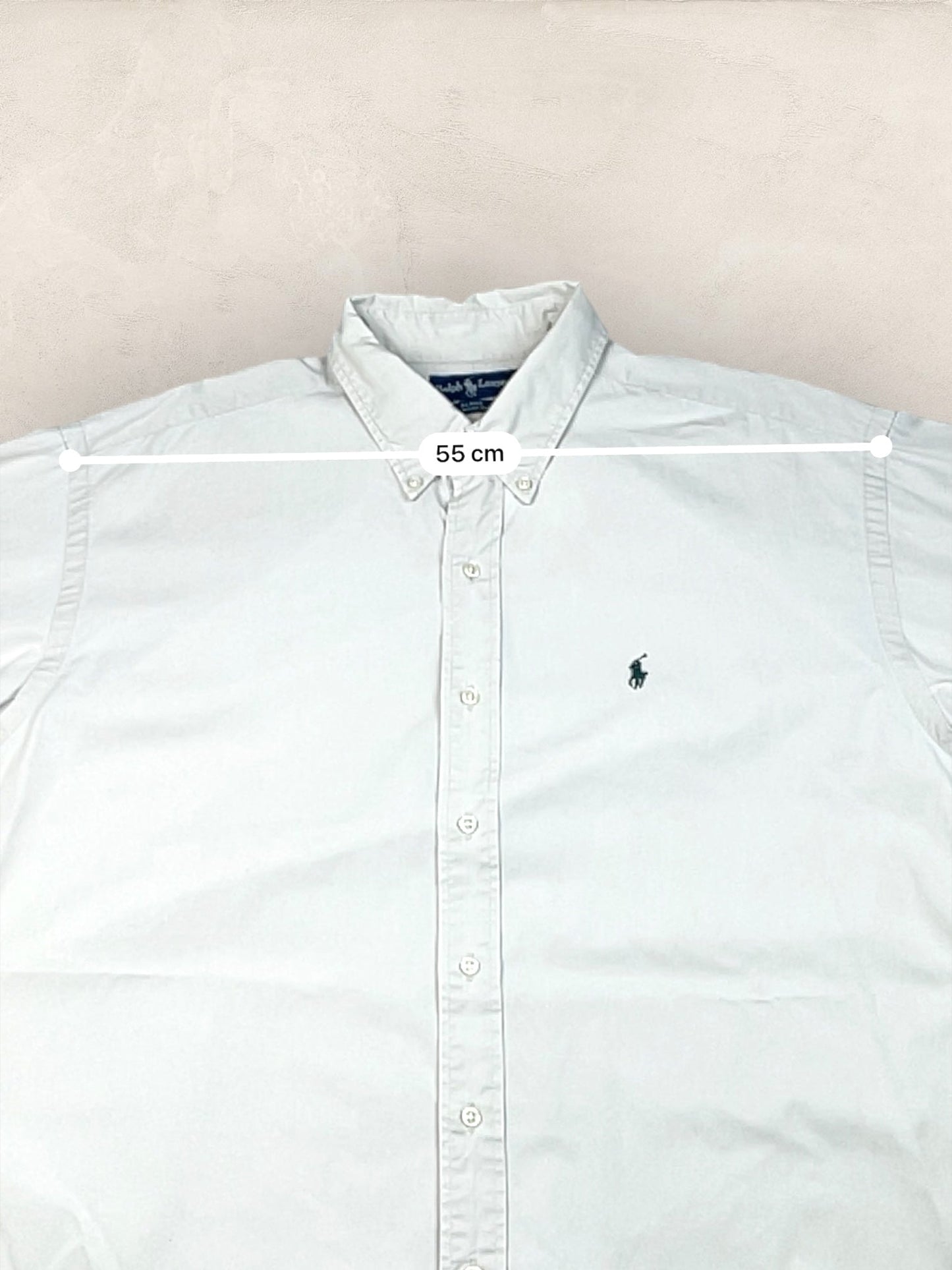 Chemise Homme Ralph Lauren Blanc en Coton XXL Ref:2790 - BLANC - XXL - amifrip