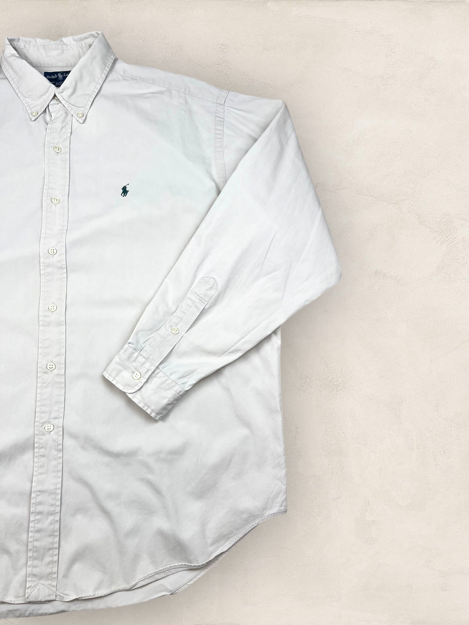 Chemise Homme Ralph Lauren Blanc en Coton XXL Ref:2790 - BLANC - XXL - amifrip