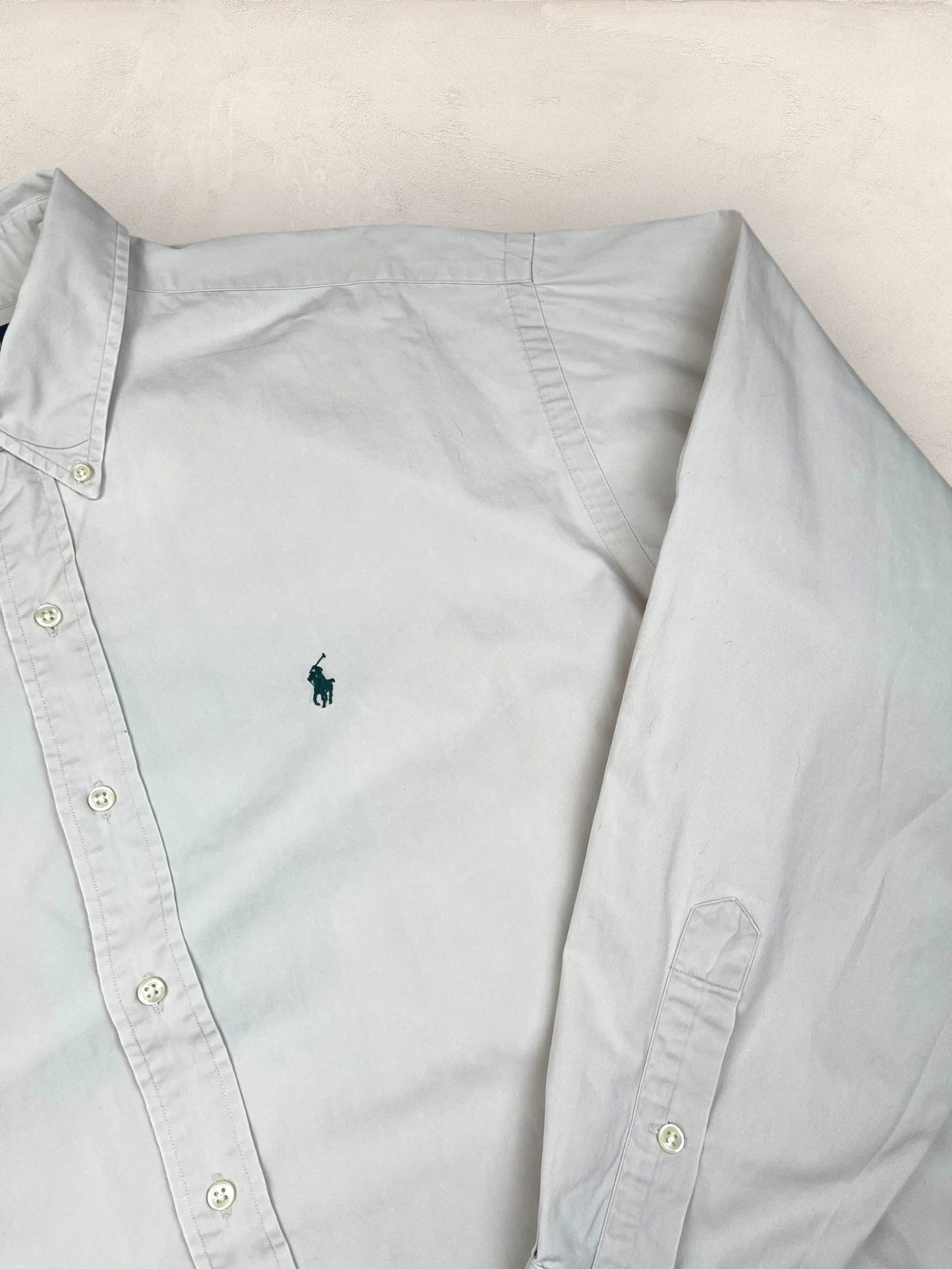 Chemise Homme Ralph Lauren Blanc en Coton XXL Ref:2790 - BLANC - XXL - amifrip