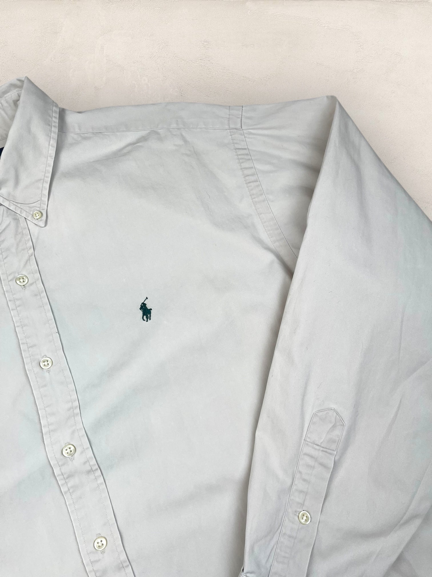 Chemise Homme Ralph Lauren Blanc en Coton XXL Ref:2790 - BLANC - XXL - amifrip