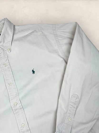 Chemise Homme Ralph Lauren Blanc en Coton XXL Ref:2790 - BLANC - XXL - amifrip
