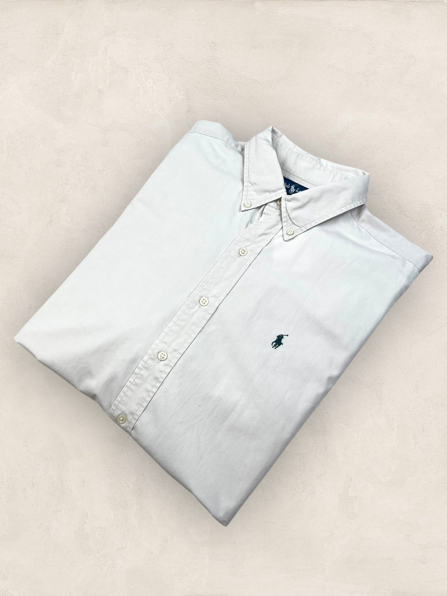 Chemise Homme Ralph Lauren Blanc en Coton XXL Ref:2790 - BLANC - XXL - amifrip