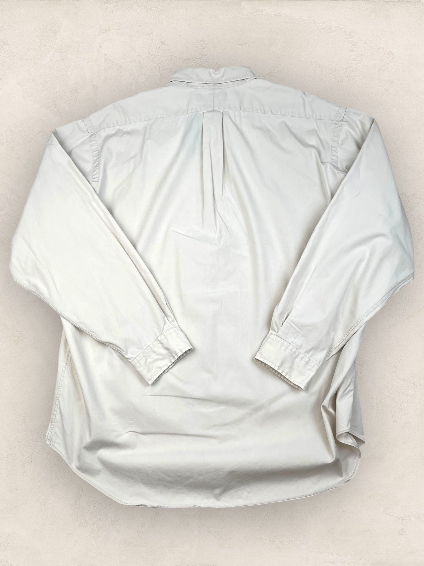 Chemise Homme Ralph Lauren Blanc en Coton XXL Ref:2790 - BLANC - XXL - amifrip