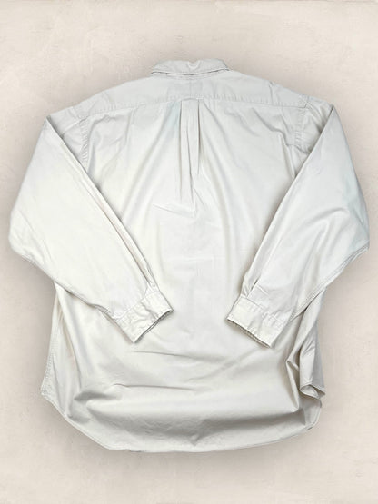 Chemise Homme Ralph Lauren Blanc en Coton XXL Ref:2790 - BLANC - XXL - amifrip