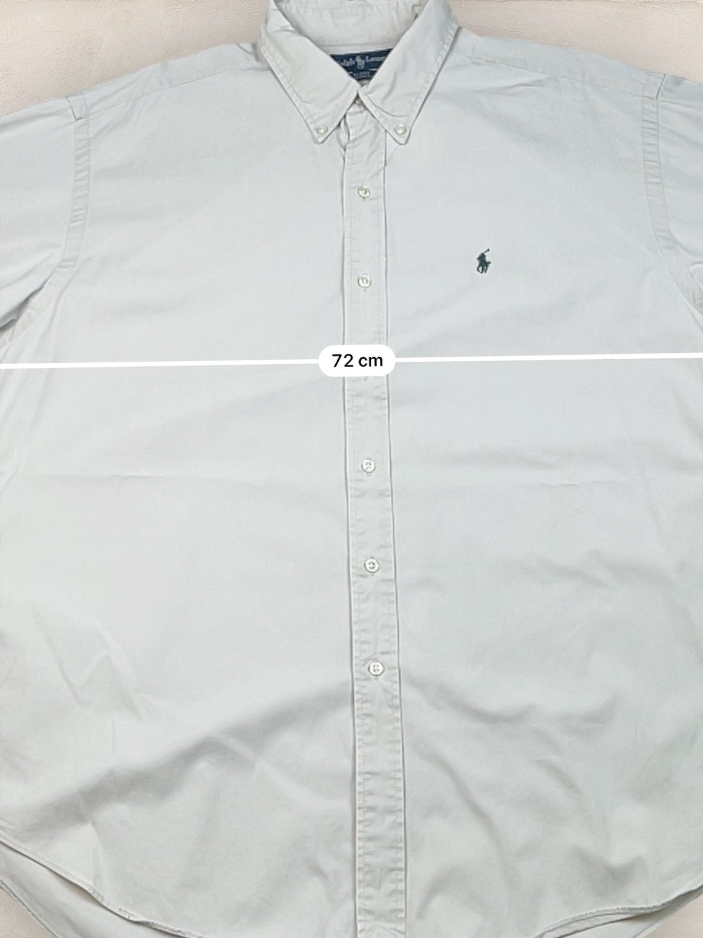 Chemise Homme Ralph Lauren Blanc en Coton XXL Ref:2790 - BLANC - XXL - amifrip