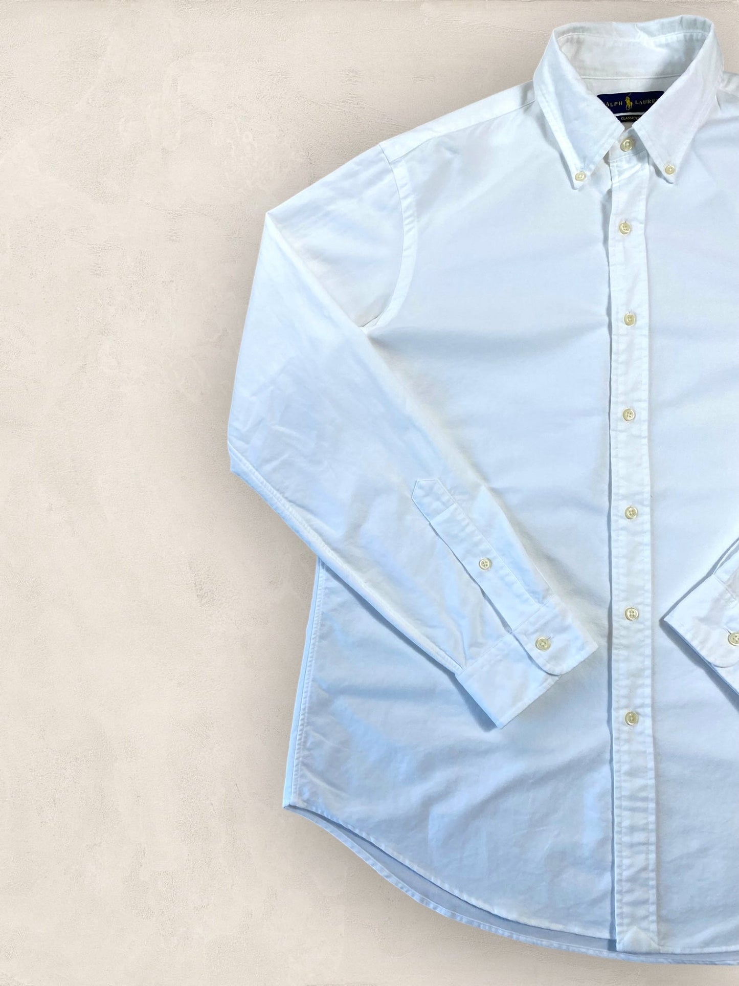 Chemise Homme Ralph Lauren BLANC L Ref:2780 - BLANC - L - amifrip - Friperie en ligne et vêtements vintage