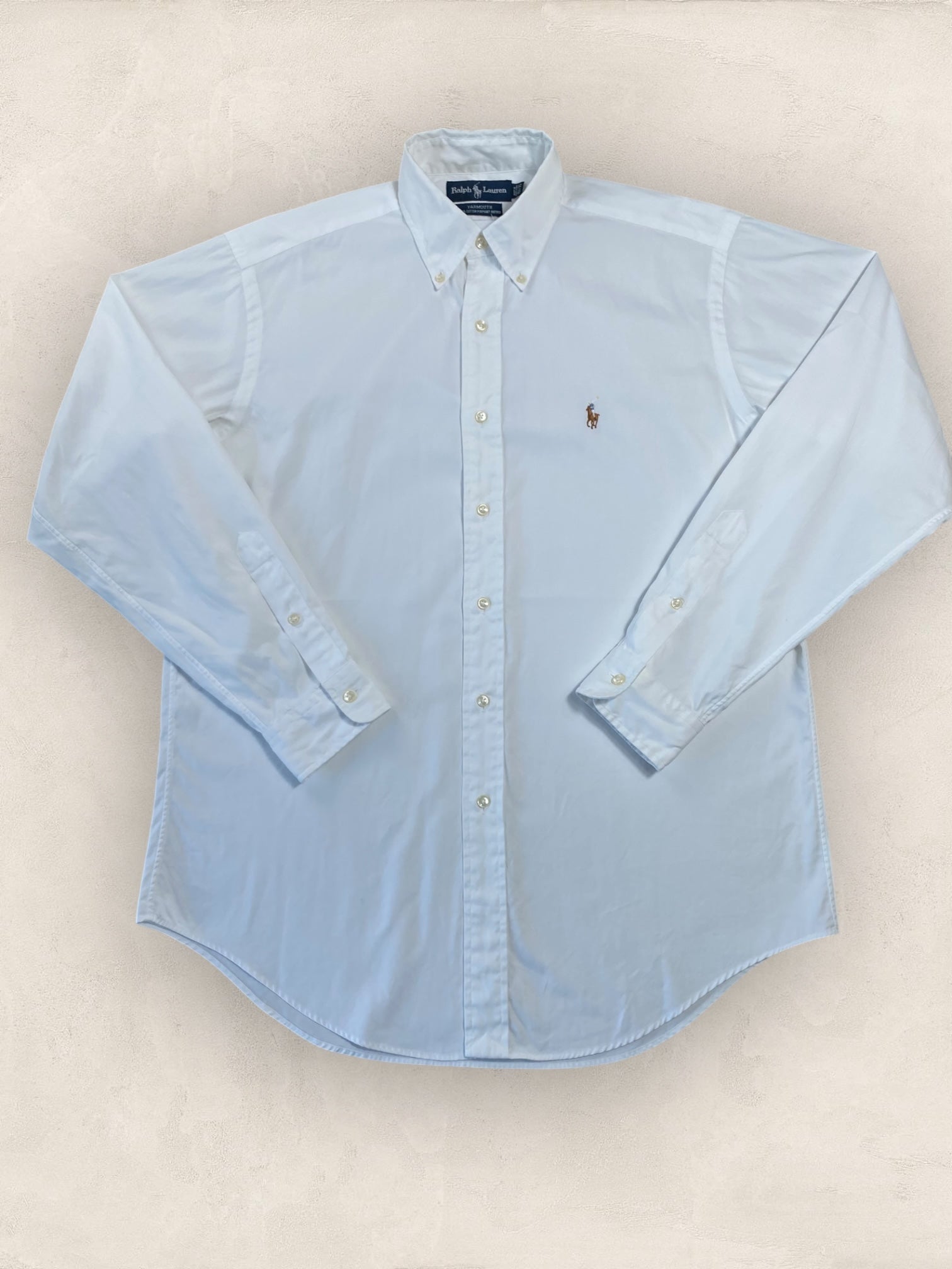 Chemise Homme Ralph Lauren BLANC L Ref:2782 - BLANC - L - amifrip - Friperie en ligne et vêtements vintage