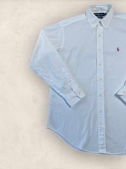 Chemise Homme Ralph Lauren BLANC L Ref:2782 - BLANC - L - amifrip - Friperie en ligne et vêtements vintage