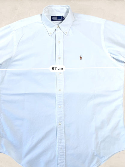 Chemise Homme Ralph Lauren BLANC L Ref:2788 - BLANC - L - amifrip - Friperie en ligne et vêtements vintage